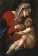 Andrea del Sarto Our Lady of sub oil painting artist